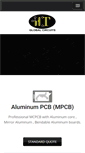 Mobile Screenshot of htglobalcircuits.com