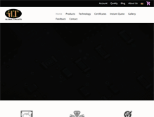 Tablet Screenshot of htglobalcircuits.com